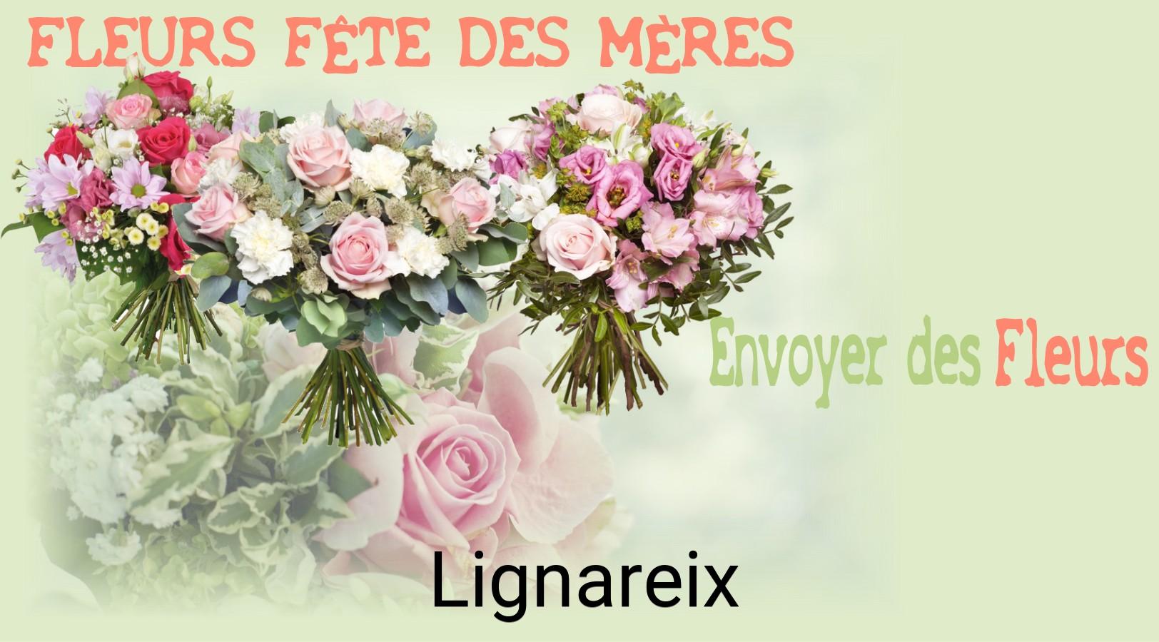 Bouquet de Fête des Mères livré à Lignareix